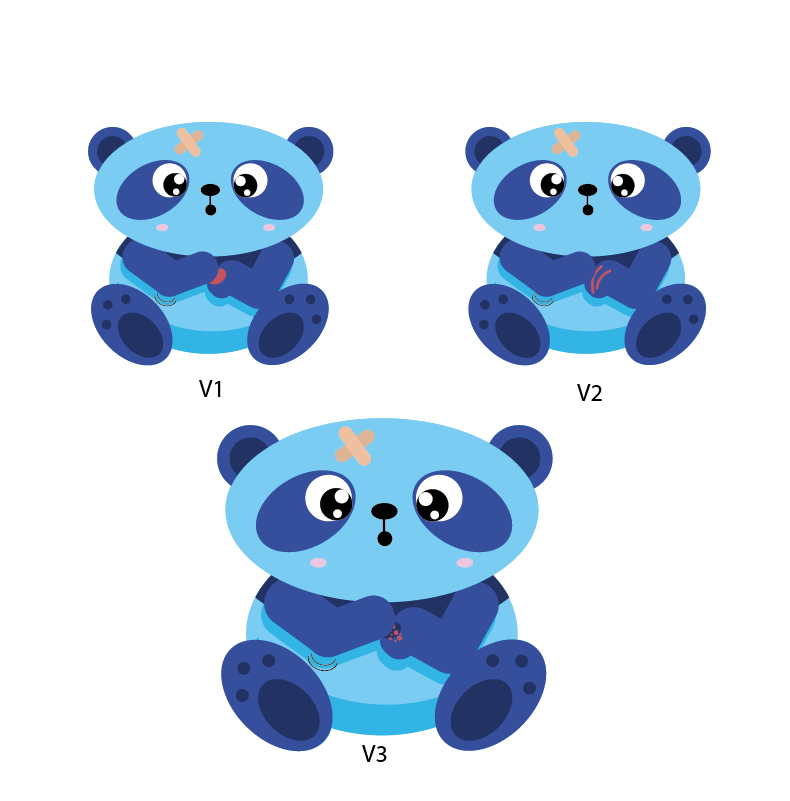 Kratzauswahl Bepanda